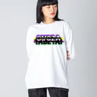 餃子食べたいのGYOZA TABETAI '90s Big Long Sleeve T-Shirt