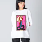 Mizna Wadaの人頭蛇娘 - 見世物趣味 Big Long Sleeve T-Shirt