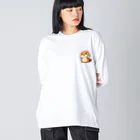 tsukino-utenaのタヌキじゃないよ！ボク、マーモット！！ Big Long Sleeve T-Shirt