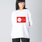 rokkakukikakuのハイオクガソリン ビッグシルエットロングスリーブTシャツ