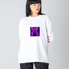 momo29vのウサギ Big Long Sleeve T-Shirt