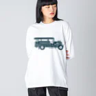 calejのThe Journey is the Reward Big Long Sleeve T-Shirt