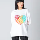 designerk　ＧＰのいぬらぶ　◎ Big Long Sleeve T-Shirt