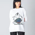 itsuto-こねこしょうしょうめんへらの「ふゆこーでヒロ」 Big Long Sleeve T-Shirt