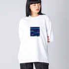 shirtsyokuninnのdeep sea Big Long Sleeve T-Shirt