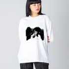 エゴイスト乙女のざまみろ2号 Big Long Sleeve T-Shirt