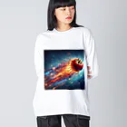 nyonsunの宝箱のトマトが世界を救う！？ Big Long Sleeve T-Shirt