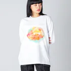 Only my styleの瞳のものがたり――春―― Big Long Sleeve T-Shirt