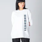 kimchinのずらりと並んだUSBポート Big Long Sleeve T-Shirt