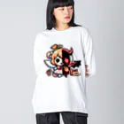 Shakkiri3のNISA（天使と悪魔） Big Long Sleeve T-Shirt