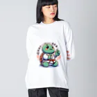 Mushikingの武道カメ Big Long Sleeve T-Shirt