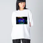 collapseFrameのSAIFA ビッグシルエットロングスリーブTシャツ