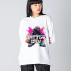 Dis GuapのBC Big Long Sleeve T-Shirt