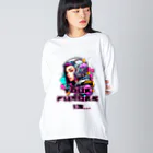 Dis GuapのYFI Big Long Sleeve T-Shirt