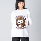 サンゴちゃん🎵のハリモ・シンフォニー Big Long Sleeve T-Shirt