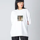 ★動物ショップ・kou2020★の虎4 Big Long Sleeve T-Shirt