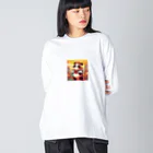 crazypanda2の冒険パンダ Big Long Sleeve T-Shirt