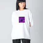 kichamanの夜景デート Big Long Sleeve T-Shirt