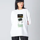 ケンコー・トキナー雑貨ショップ「ケンコーブティック」のケンコークラシック　インターバルタイマー Big Long Sleeve T-Shirt