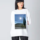 YASUE ABE JPのSunrise ビッグシルエットロングスリーブTシャツ