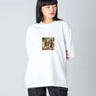 てぃっちゃんの子供たちが楽しんでる Big Long Sleeve T-Shirt