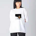 ふわふわフライトのジョビオくん Big Long Sleeve T-Shirt