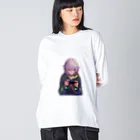 AICreaterのゲーミングBoy No.1 Big Long Sleeve T-Shirt