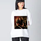 AQUAMETAVERSEの剣術の武道家　kouchan 1616 Big Long Sleeve T-Shirt