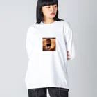 namuhatimanの走っているライオン Big Long Sleeve T-Shirt