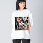 keikei5の新しい推理小説、ふわふわかわいいチワワ Big Long Sleeve T-Shirt