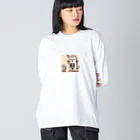 ロボなねこちゃんのサプライズねこット Big Long Sleeve T-Shirt