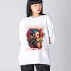 Dis GuapのPA Big Long Sleeve T-Shirt