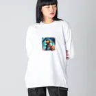 okarock8888の宇宙刑事トムソン Big Long Sleeve T-Shirt