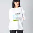 Sounds Focus&RelaxのI got CSS! ビッグシルエットロングスリーブTシャツ