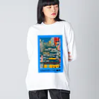 Chop Storeのネオ江戸時代 Big Long Sleeve T-Shirt