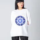 幻想の館の不思議模様・幾何学 Big Long Sleeve T-Shirt