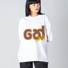 darmasaのてーぼむ Big Long Sleeve T-Shirt