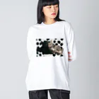 MaoNatsumeのうみりくそら1 Big Long Sleeve T-Shirt