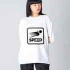 Iku6710のSPEED Big Long Sleeve T-Shirt