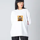 ganeshaの自己改善を追求するガネーシャ Big Long Sleeve T-Shirt