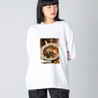 まゆのあかりのTheラーメンVol4 Big Long Sleeve T-Shirt