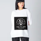 アニマルアーティファクトのジェントルなゴリラ Big Long Sleeve T-Shirt