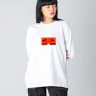 R168の博多っ子 Big Long Sleeve T-Shirt