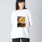 まゆのあかりのTheラーメンVol6 ビッグシルエットロングスリーブTシャツ