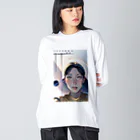 Art of RieのArt of RIE Big Long Sleeve T-Shirt