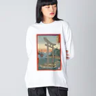 KHD888のbizen Big Long Sleeve T-Shirt
