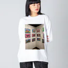 あー君@笹谷正博のThe個展 Big Long Sleeve T-Shirt