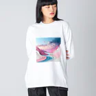 chan-takehaniの夢の彼方へ Big Long Sleeve T-Shirt