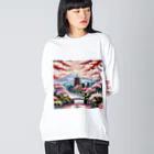 m-mike007の日本の風景 Big Long Sleeve T-Shirt