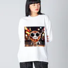 sakao7のピザら Big Long Sleeve T-Shirt